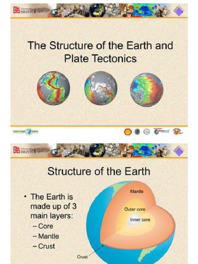 Plate Tectonics Slides Re 1 320 | PDF