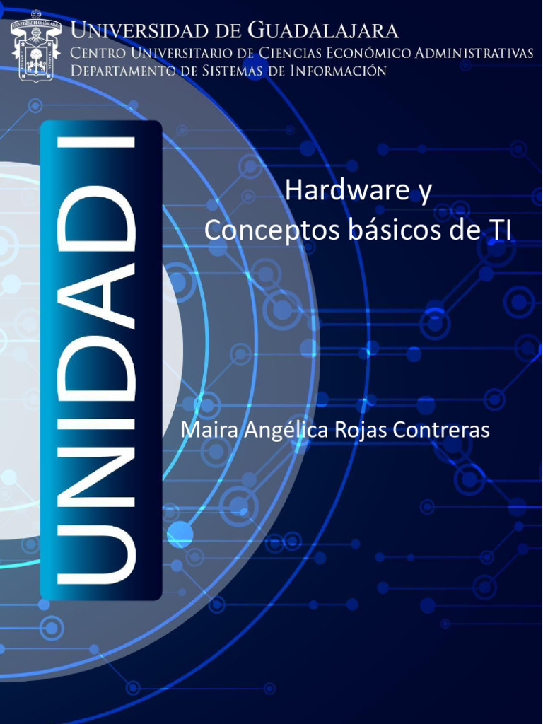 Hardware y Conceptos Básicos de TI | PDF | Hardware de la computadora ...