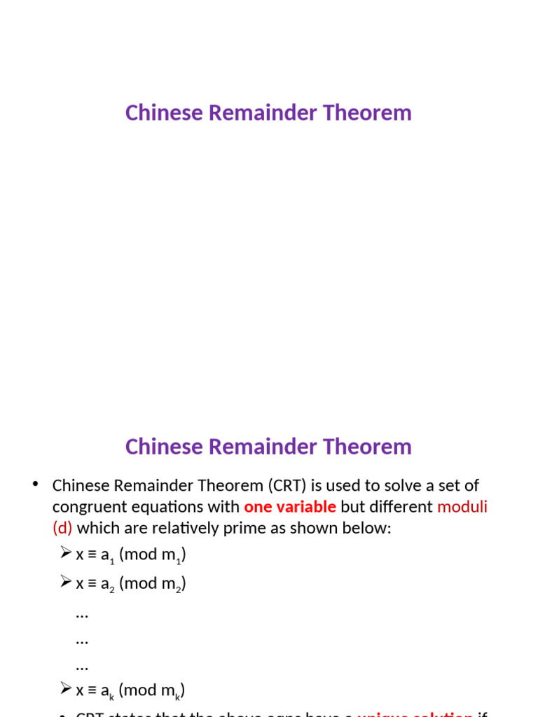 FALLSEM2025-26 VL CSI3022 00100 ETH 2025-08-18 Chinese-Remainder ...
