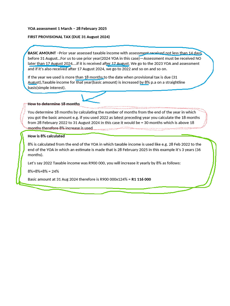 Basic Amount Summary | PDF