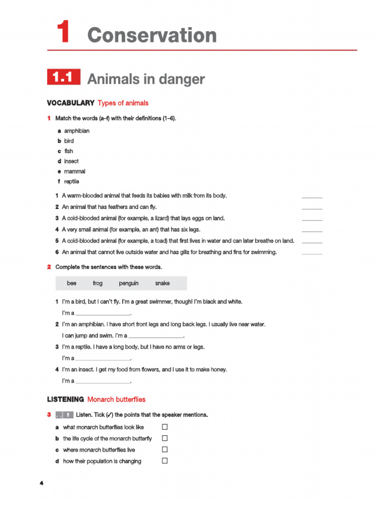 Unit 1 WB-1 | PDF