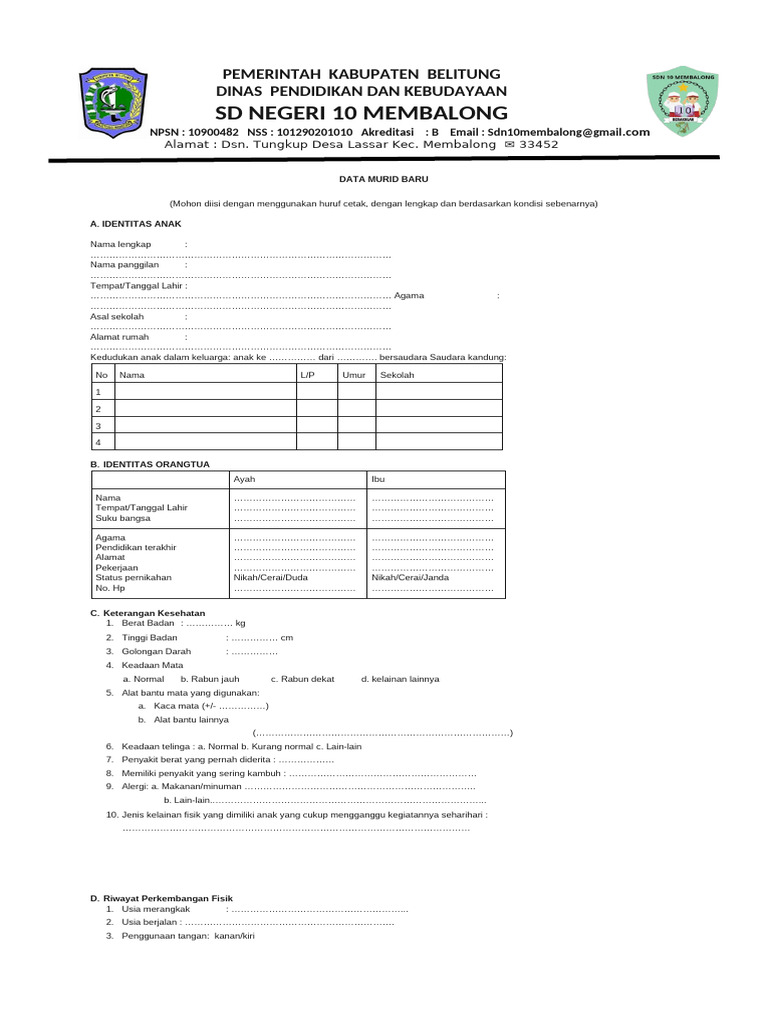Formulir MPLS | PDF