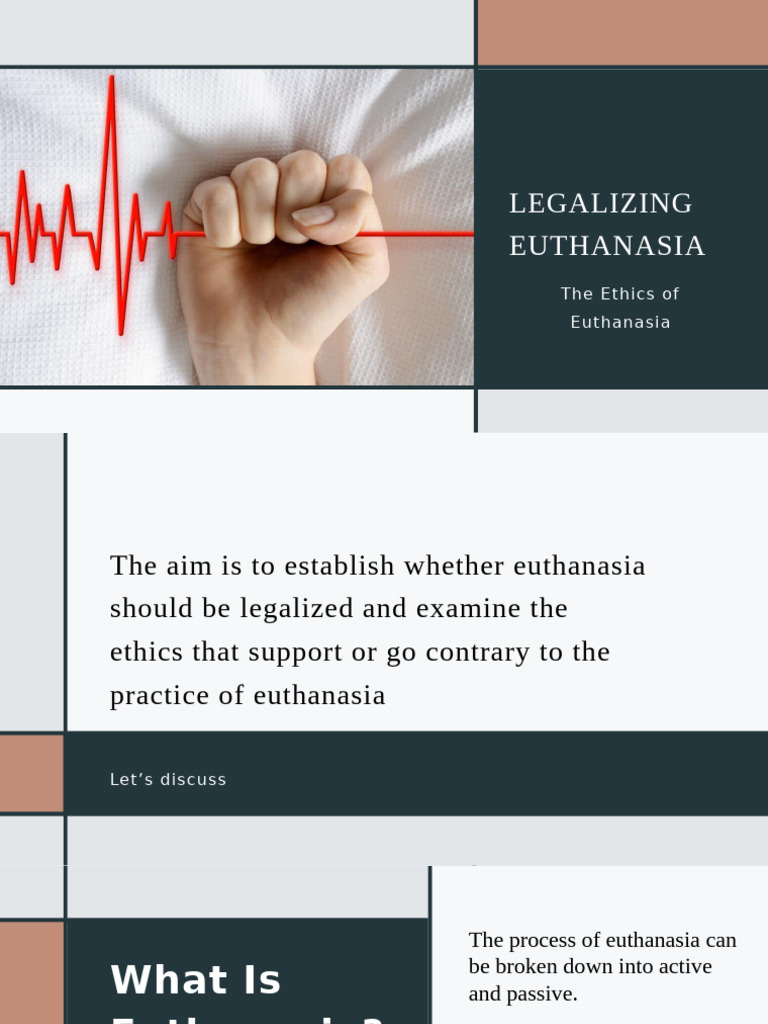 Euthanasia: Ethics and Global Perspectives | PDF | Terminal Illness ...
