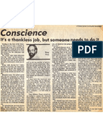 1987 - Aug 9 - Lerner - Conscience (It's a Thankless Job, But...) About David