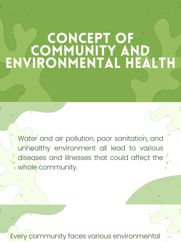 Addressing Community Environmental Issues | PDF | Habitat Destruction ...