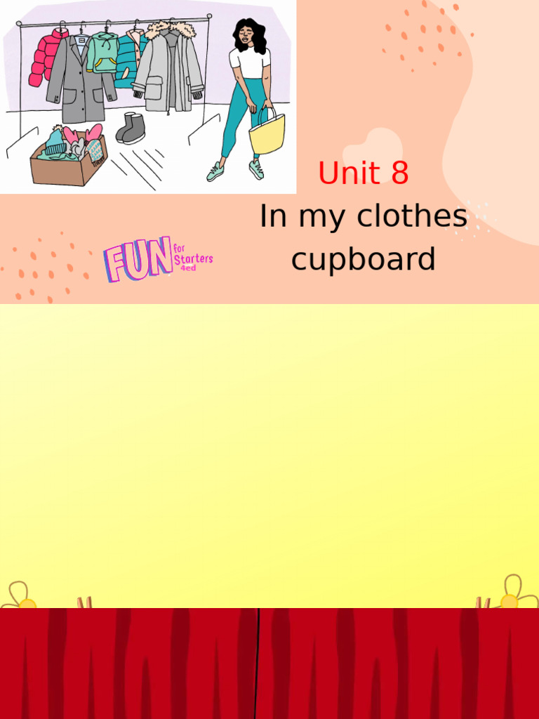 Clothing Vocabulary and Games | PDF | Skirt | Softlines (Retail)