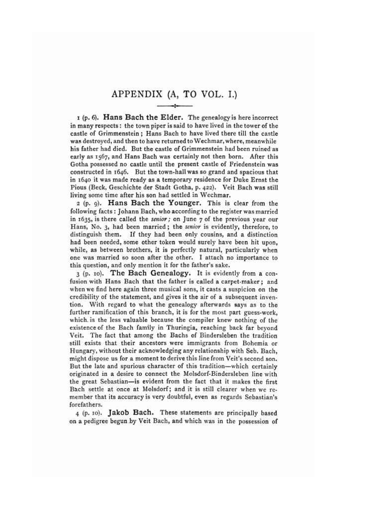 Appendix (Vol. I) | PDF