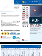 L88 E84 L84 L90 L87: Ticketing & Prepay Information