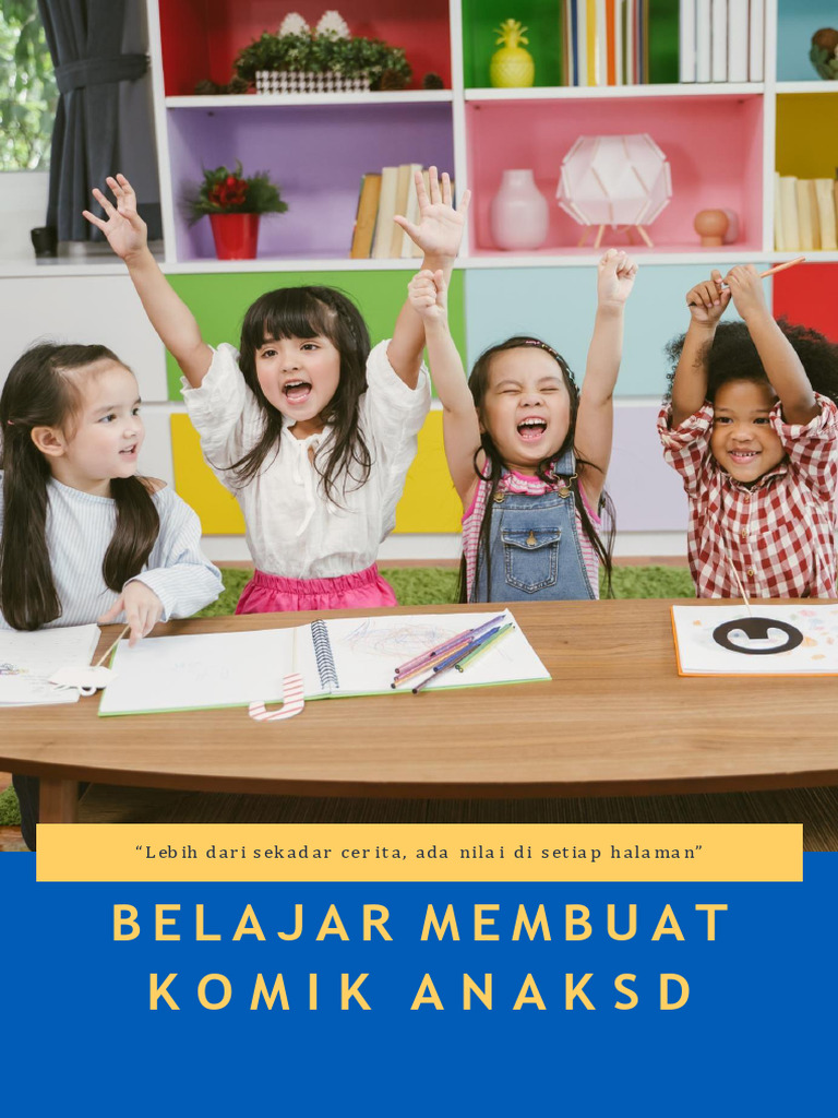 Panduan Membuat Komik Anak SD | PDF
