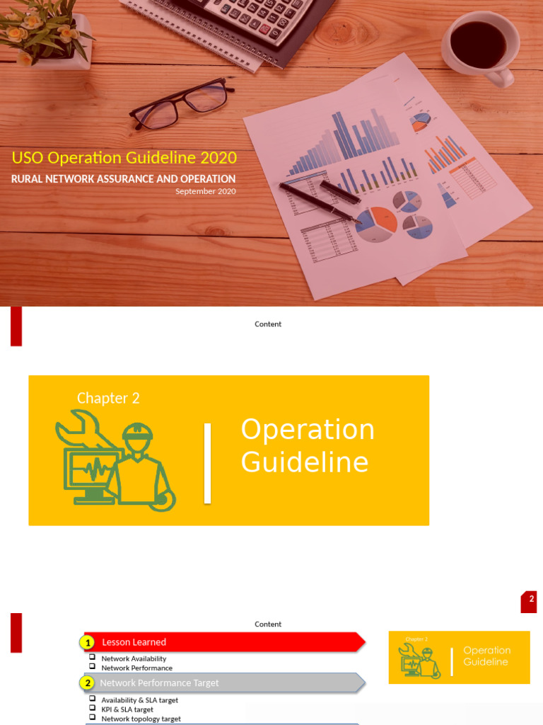 2020 USO Network Operation Guidelines | PDF | Communications Protocols ...