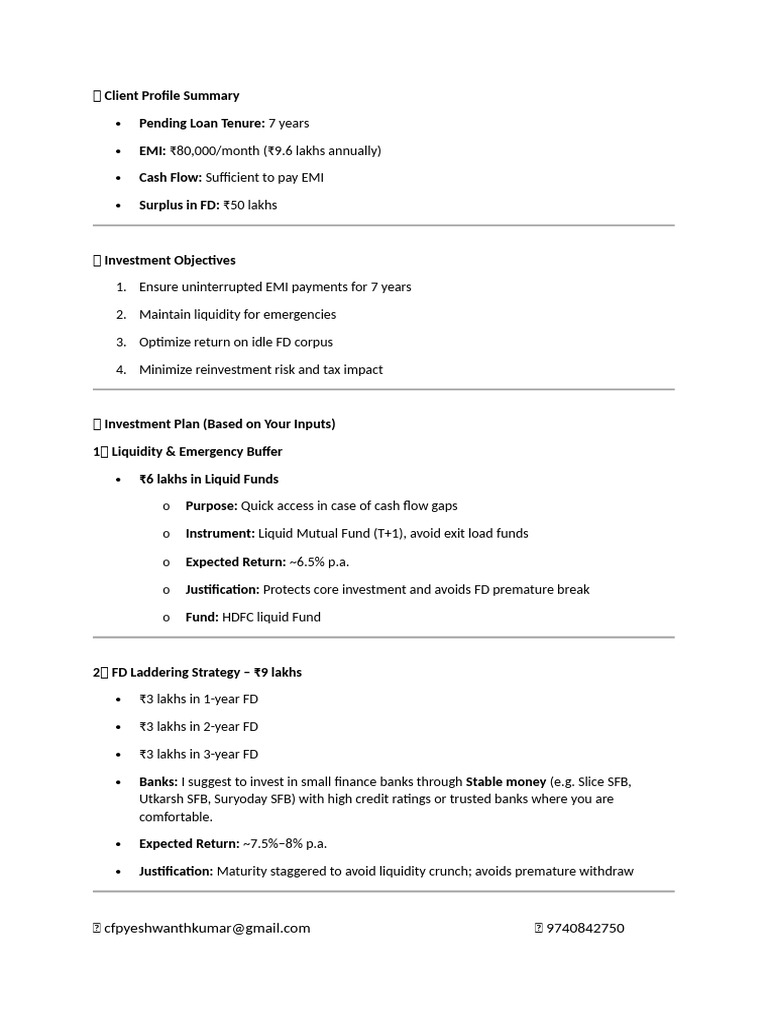Investment Analysis With Header | PDF | Capital Gains Tax | Taxes