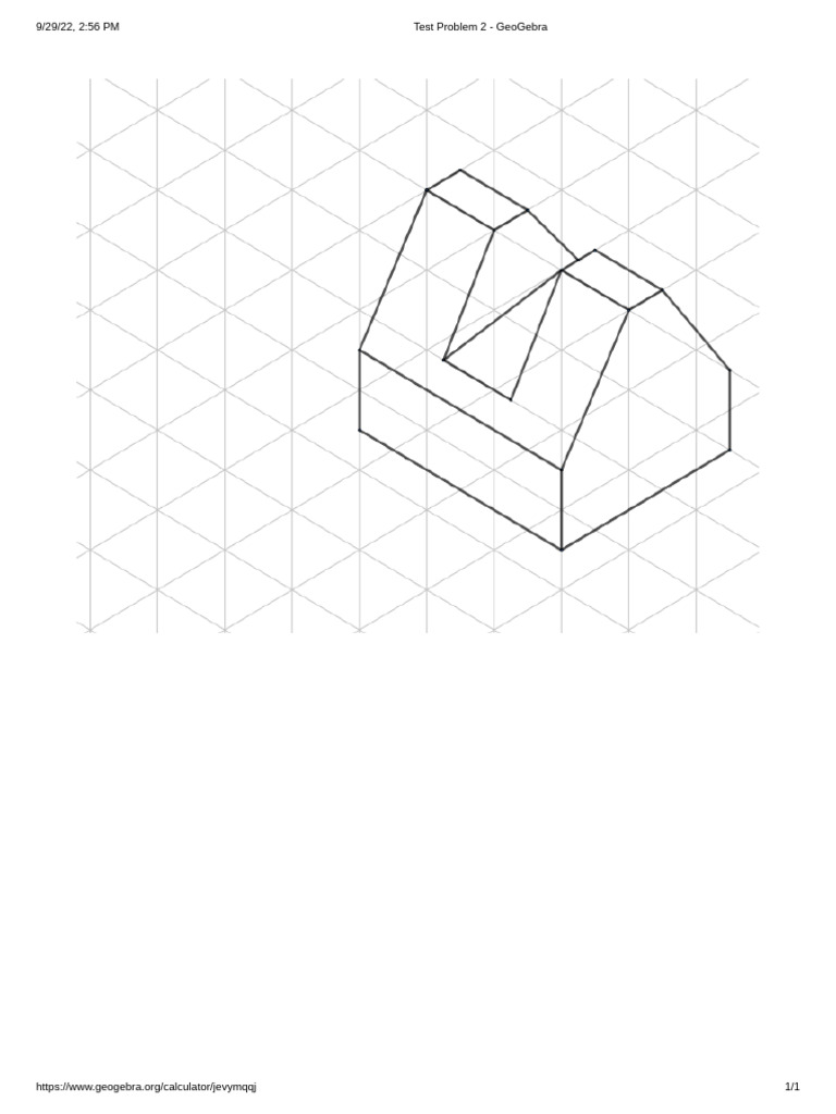 Test Problem 2 - GeoGebra | PDF