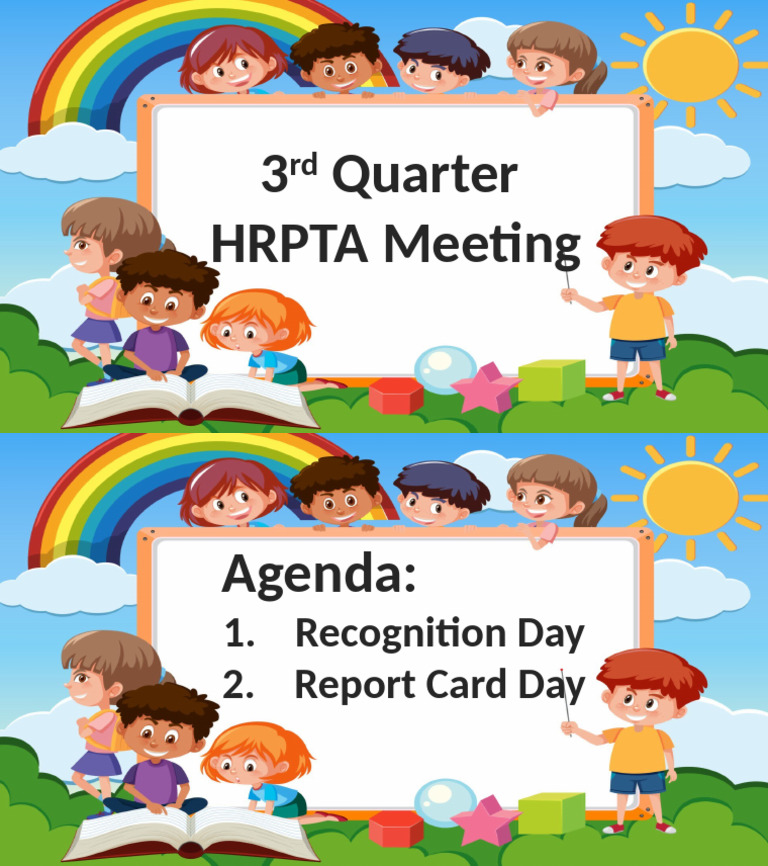 3rd Quater Card Day | PDF