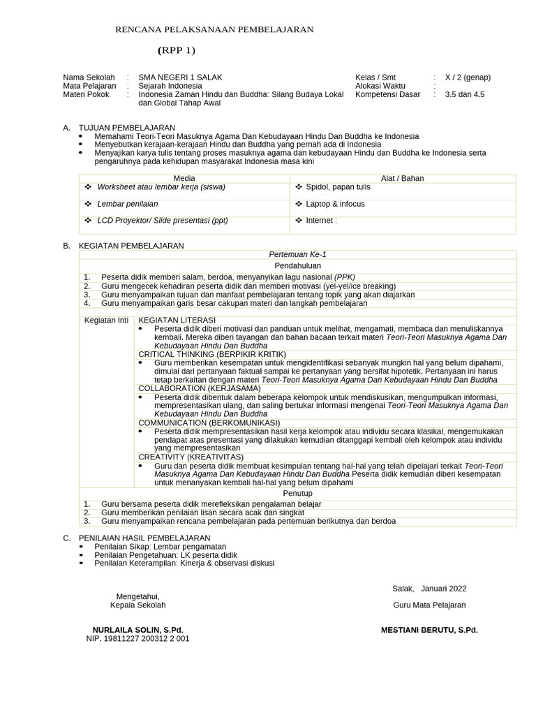 RPP SMT 2 | PDF