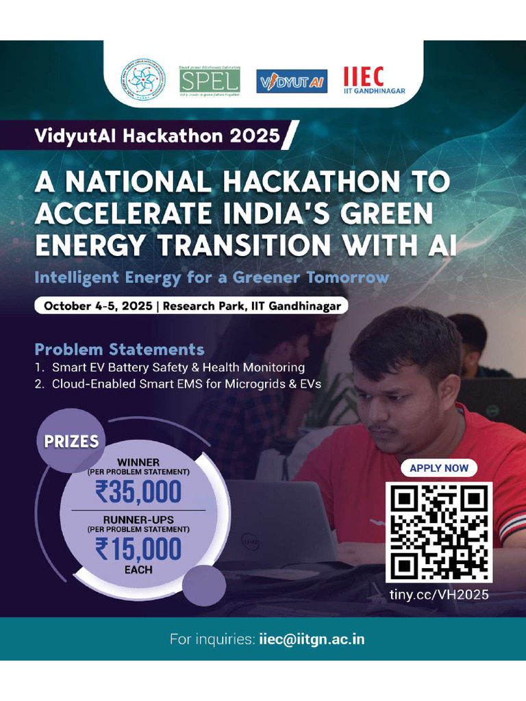 VidyutAI Hackathon 2025: Innovate Green Energy | PDF