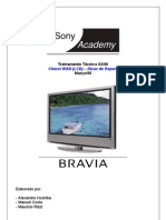 Dicas de Reparo - Sony Bravia