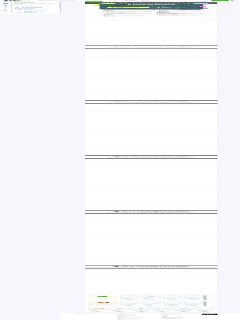 Interchange 3 Workbook Answer Key | PDF