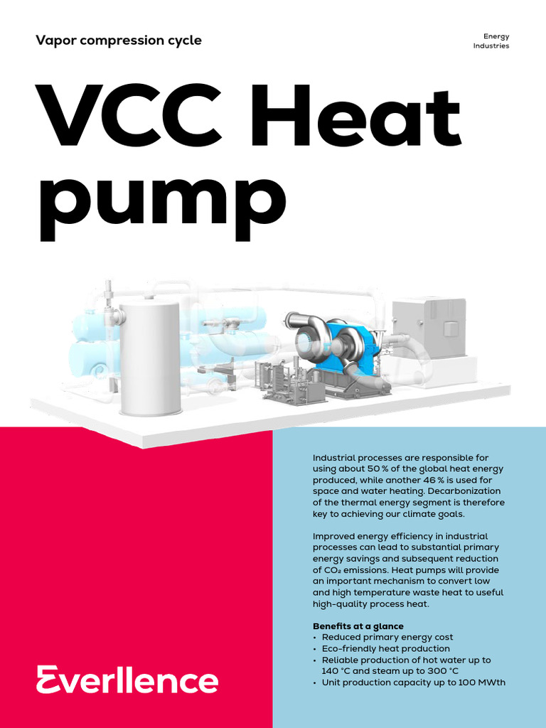 Industrial Heat Pump Solutions Overview | PDF | Heat Pump | Climate ...