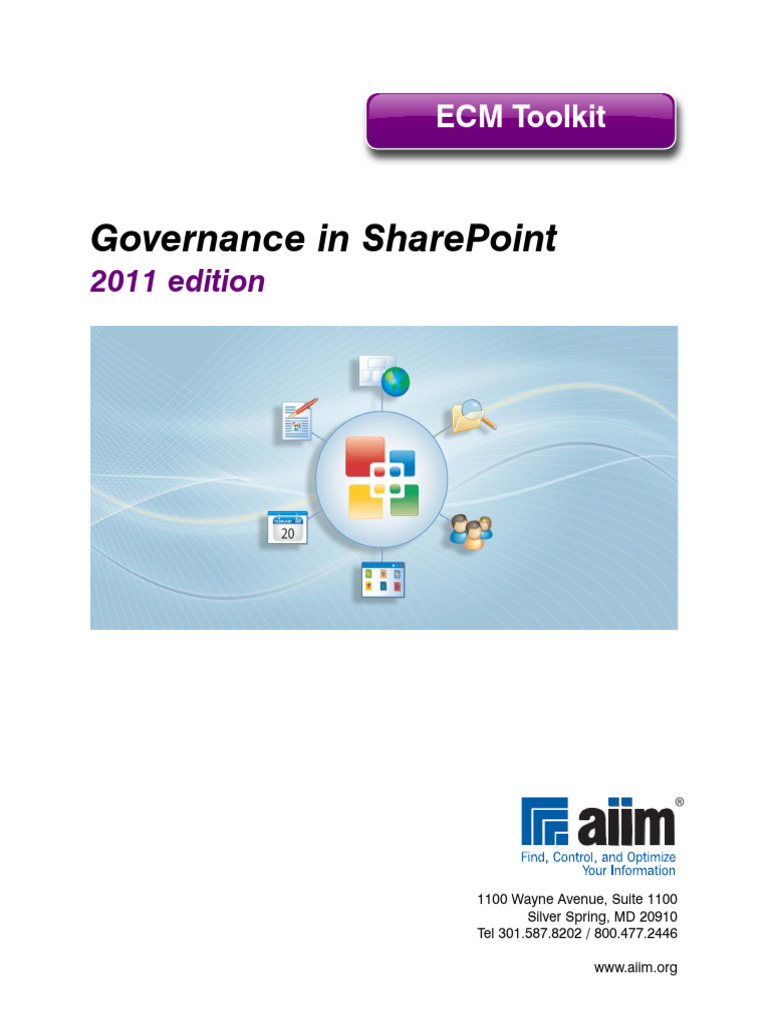SharePoint Governance and Architecture Guide | PDF | Share Point | Metadata