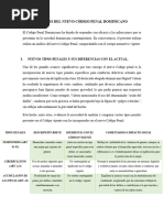 Ley 74-25: Reforma del Código Penal RD | PDF | Derecho penal | Castigos