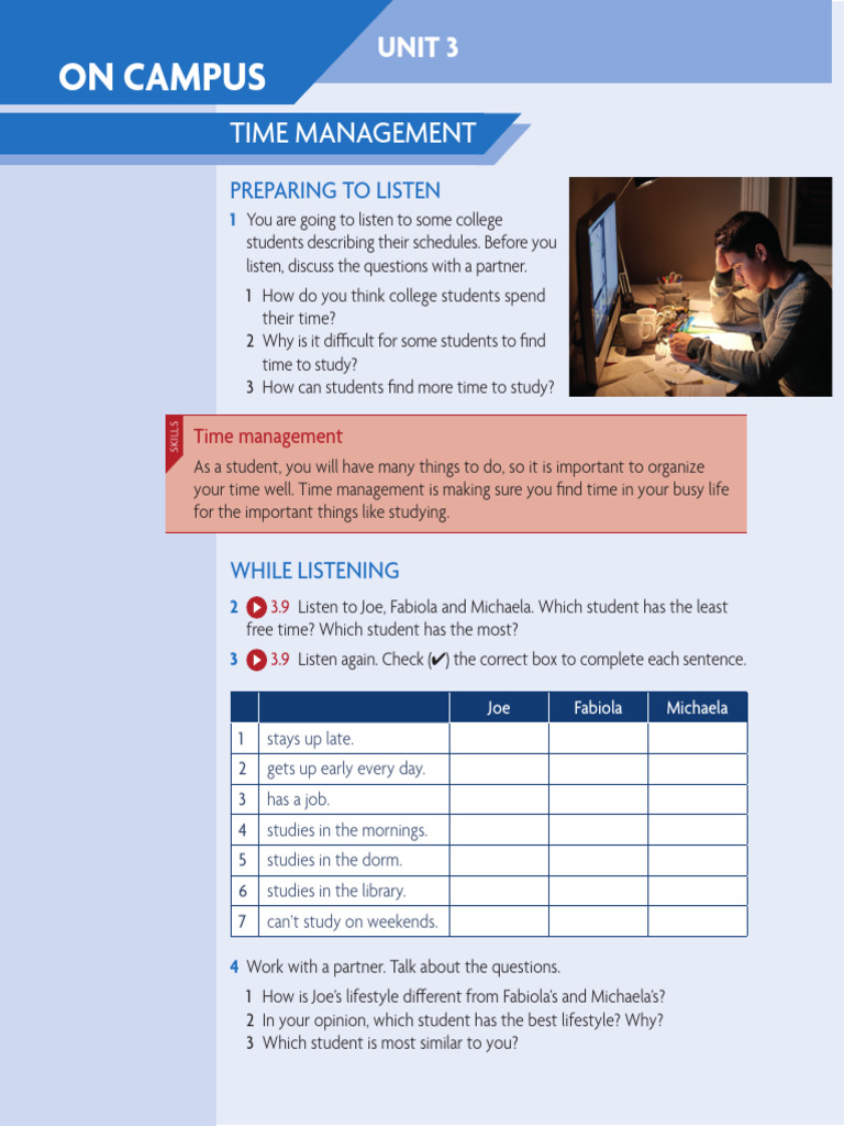 Effective Time Management for Students | PDF