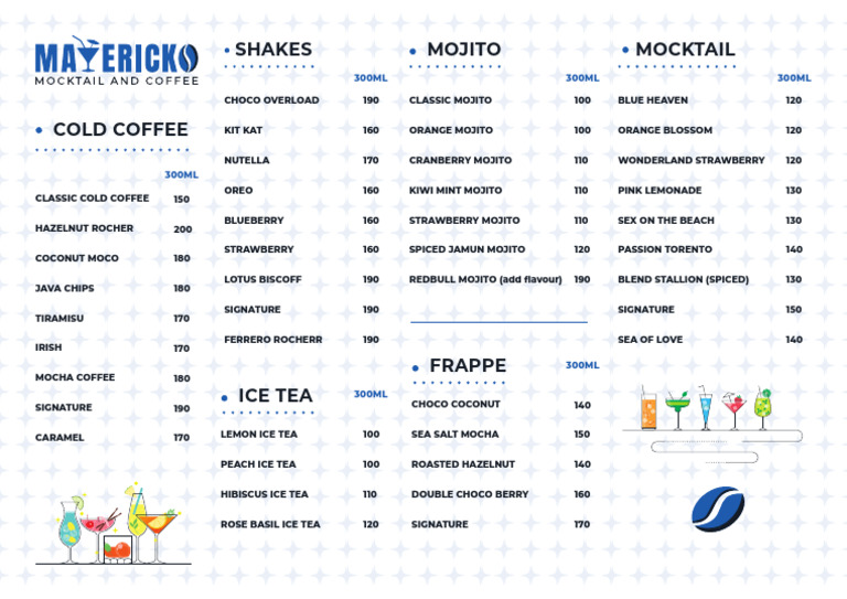 MMC Cafe Beverage Menu | PDF
