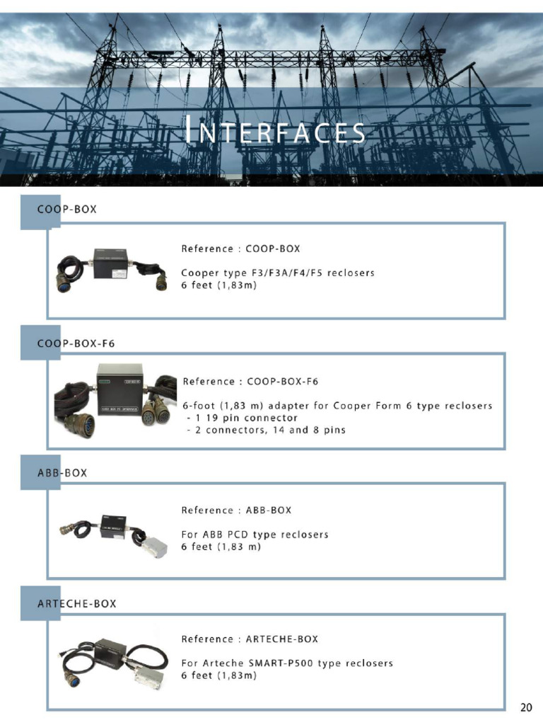 Interface en | PDF