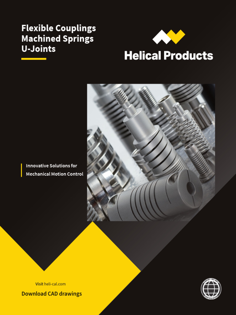 HELI-CAL Flexure: Advanced Couplings | PDF | Helix | Mechanical Engineering