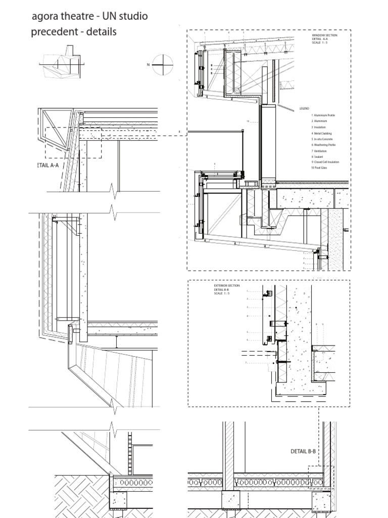 Facade and Structural Details Overview | PDF | Computers