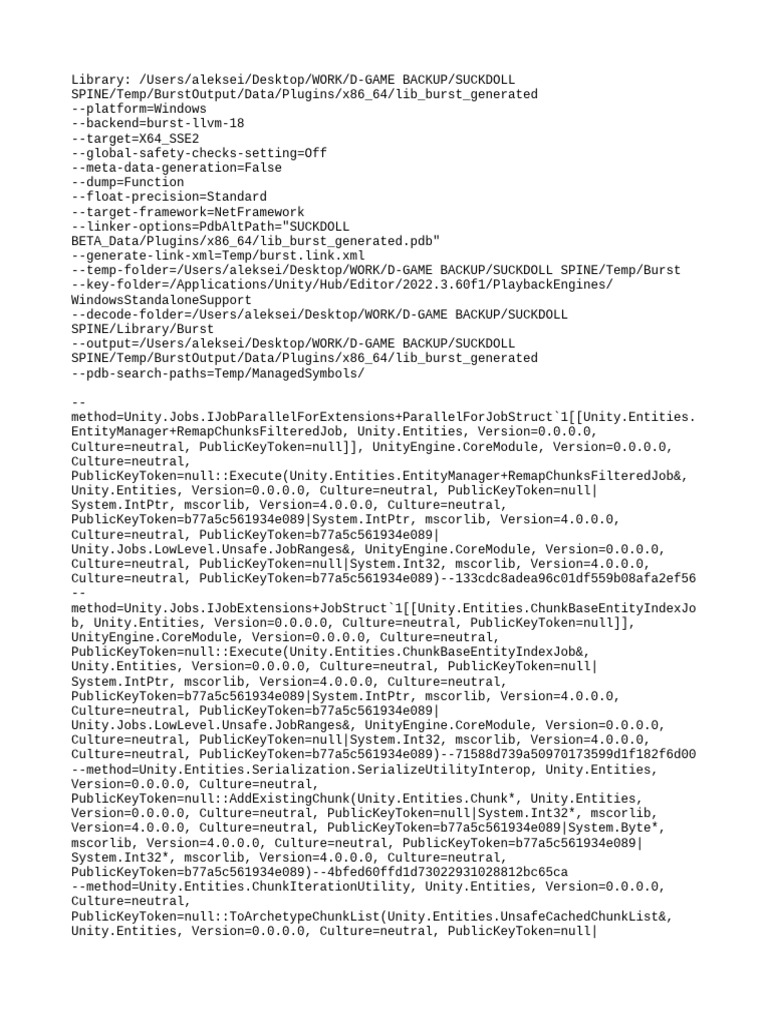 Lib Burst Generated | PDF | Computing | Software