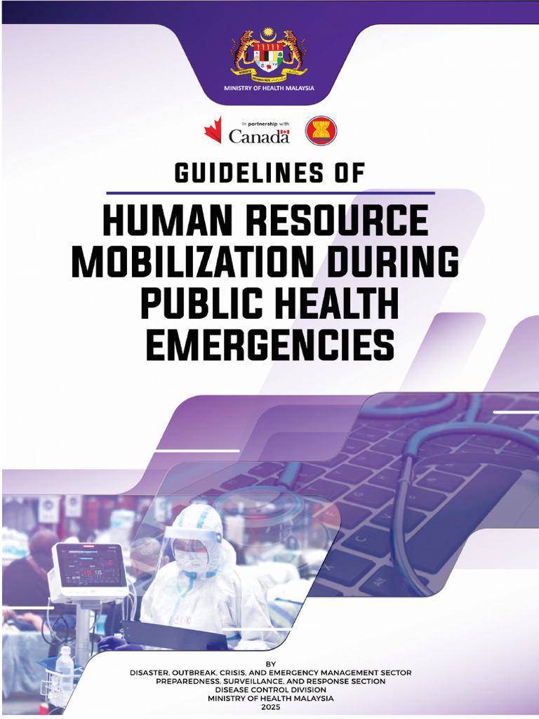 5 - Guidelines of Human Resource Mobilization During Public Health ...