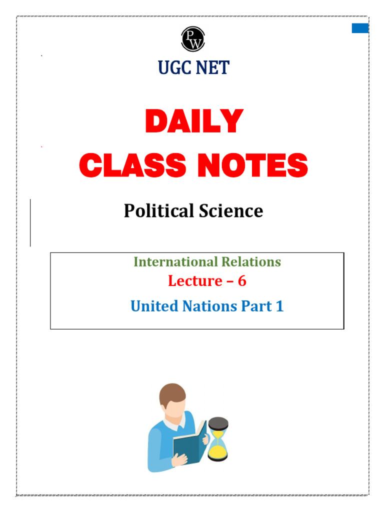United Nations Overview and Structure | PDF | United Nations ...