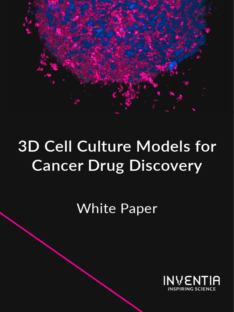 3D Cell Models in Cancer Drug Discovery | PDF | Extracellular Matrix ...