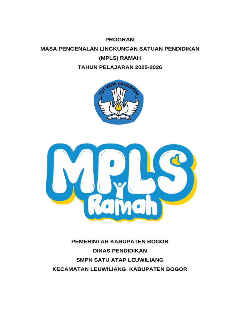 MPLS Ramah SMPN Leuwiliang 2025/2026 | PDF