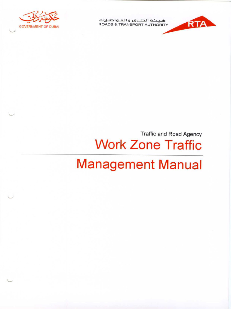 Work Zone Traffic Management | PDF