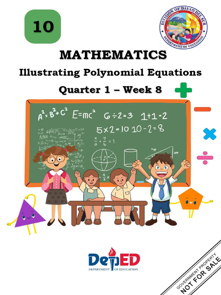 Illustrating Polynomial Equations Guide | PDF | Equations | Polynomial