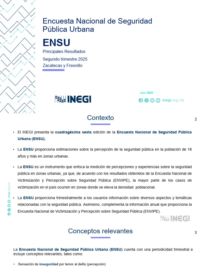 ENSU IIT25 ZacGpeFllo | PDF | Victimologia | México