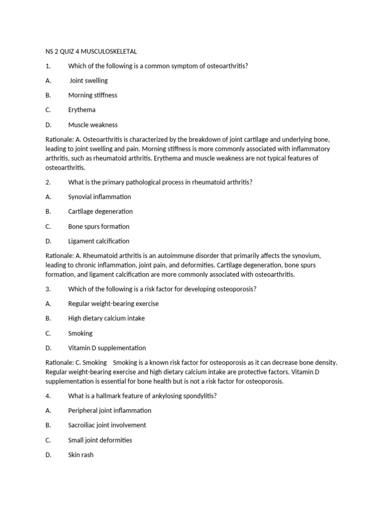 Ankylosing Spondylitis Assessment Insights | PDF | Arthritis | Joint