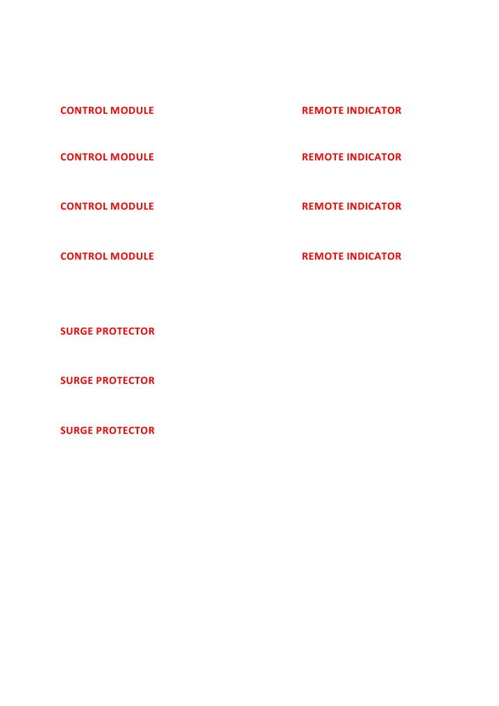 Control Module Remote Indicator | PDF