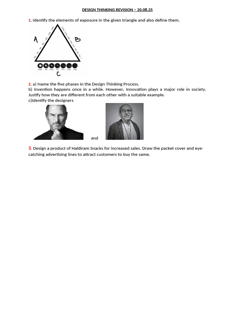 Design Thinking and Product Innovation | PDF