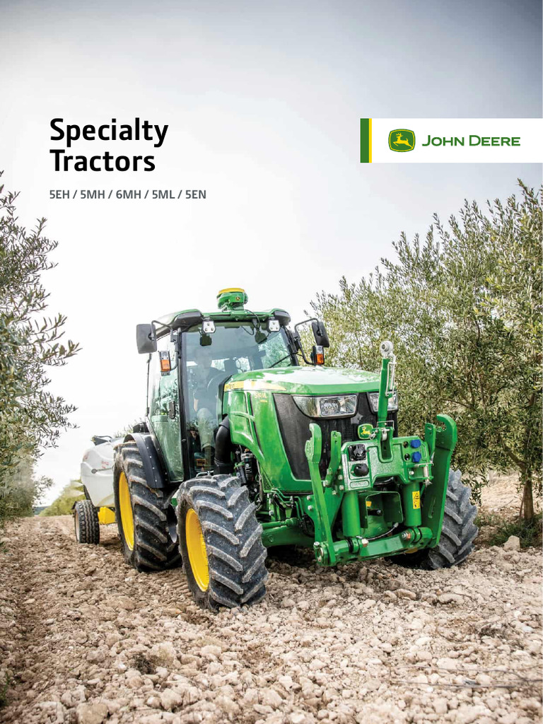 John Deere Specialty Tractors Overview | PDF | Tractor | Truck