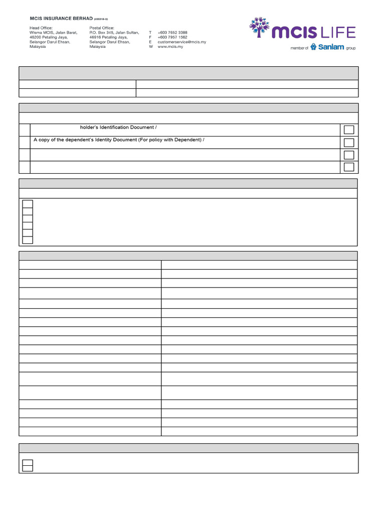 Group Service Request Form V1 1 | PDF