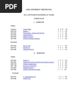 MSC SE Syllabus