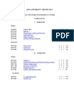 MSC SE Syllabus