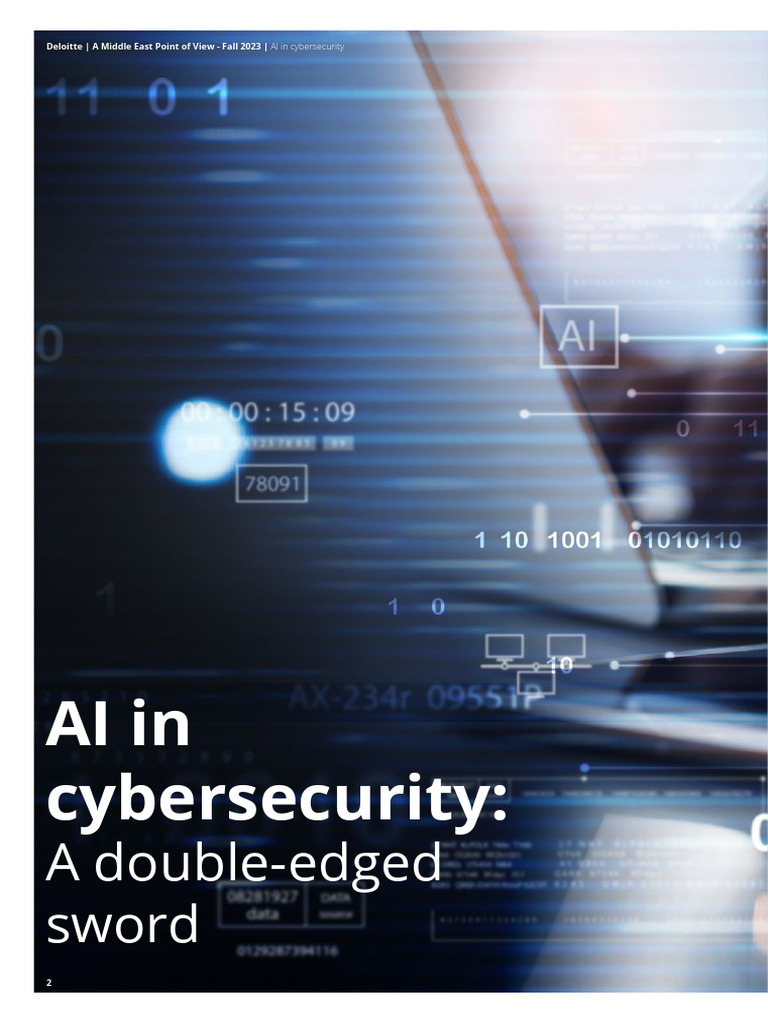 AI's Dual Role in Cybersecurity | PDF | Security | Computer Security