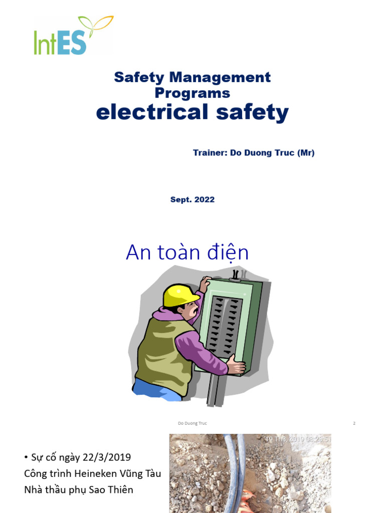3electrical Safety - 999999dskjkfjsdkfjkds | PDF