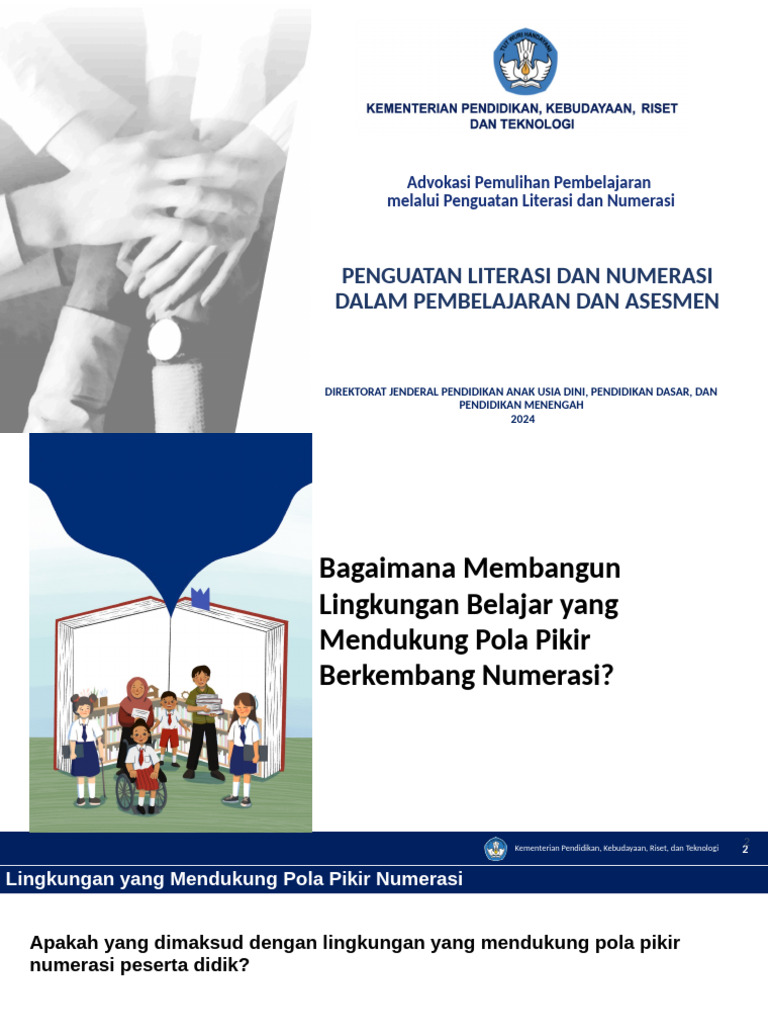 Penguatan LitNum Dalam Pembelajaran Dan Asesmen | PDF