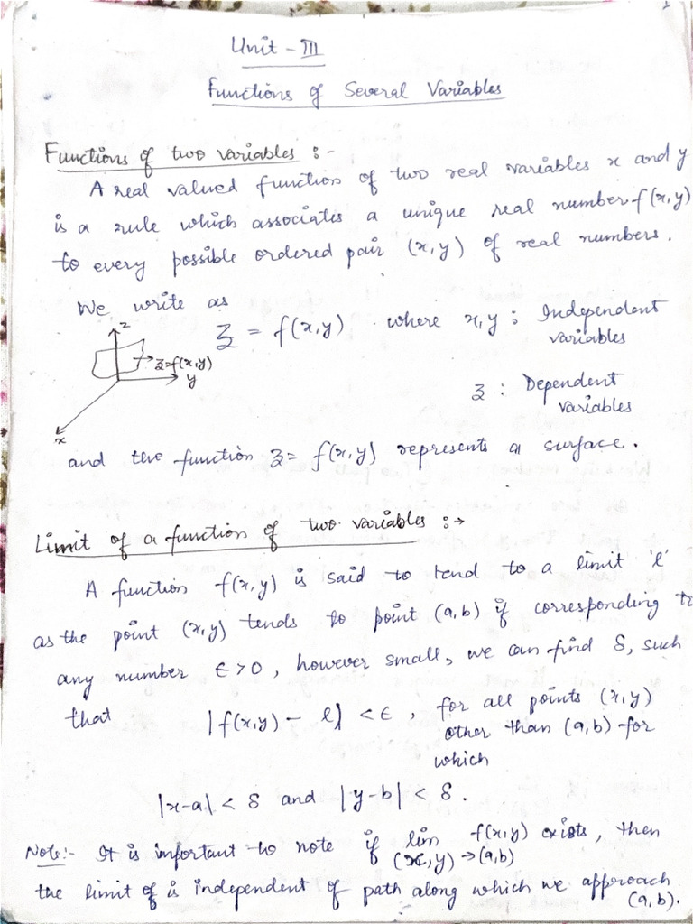 Unit3 Notes Ptu | PDF