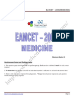 Eamcet 2008 Med