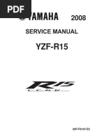 Yamaha YZF-R3 Service Manual | PDF